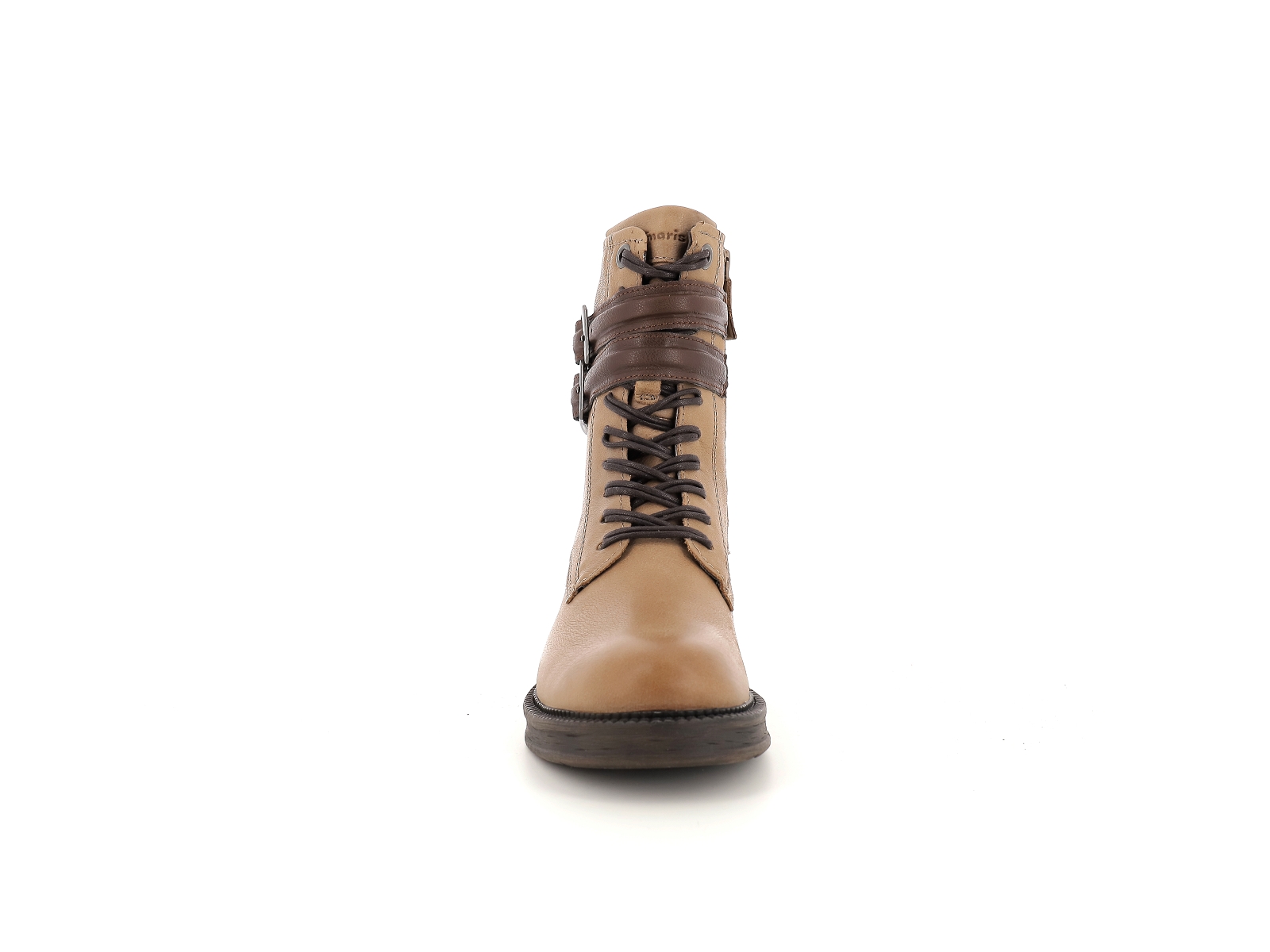 Tamaris-25243 Cuir Chocolat
