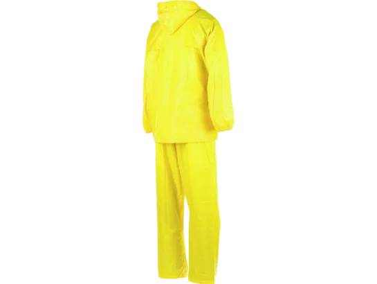 Ensemble de pluie EN 343 jaune