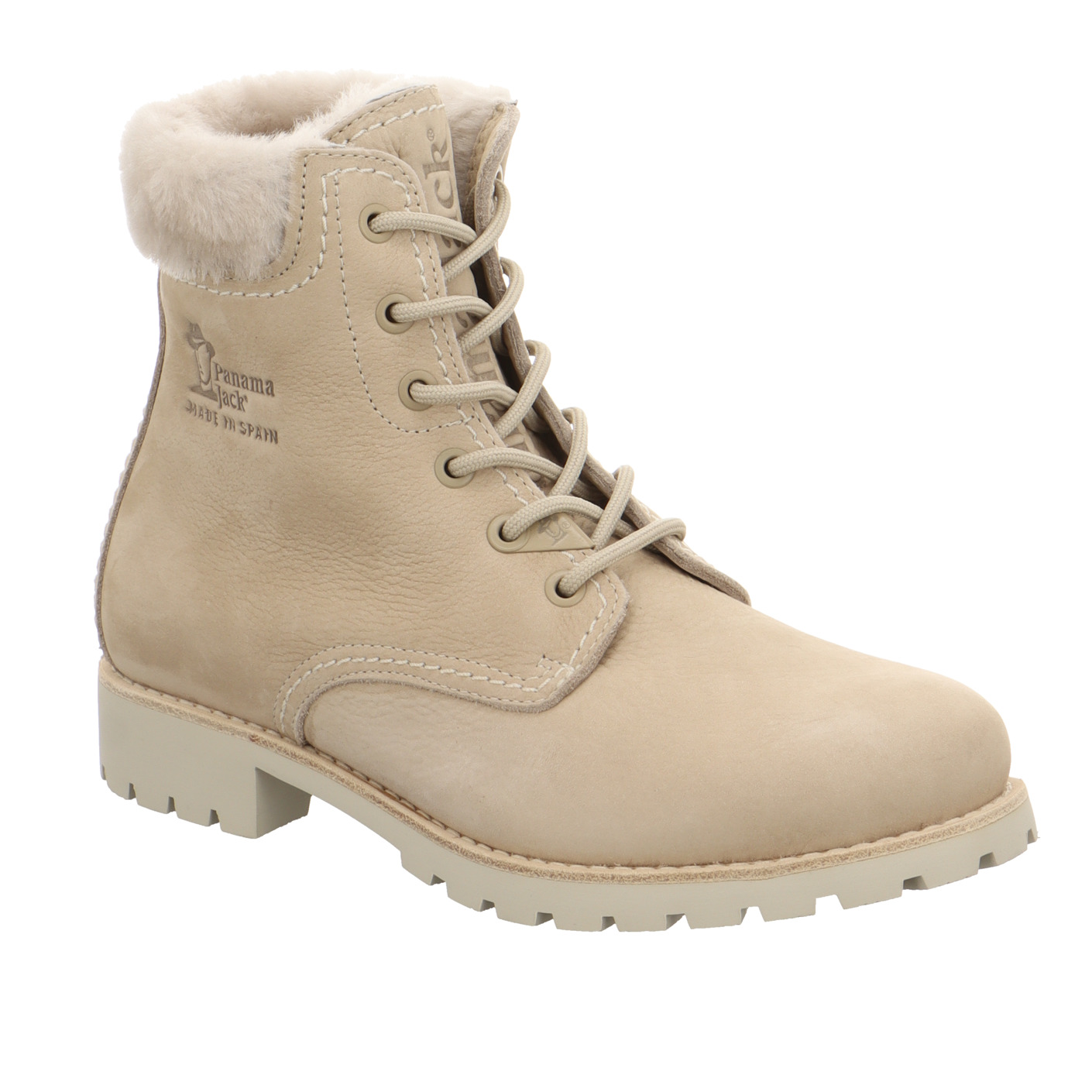 Winterboots beige