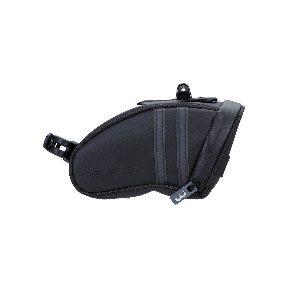 BBB Cycling BSB-13M CurvePack Zadeltas M Zwart Reflective