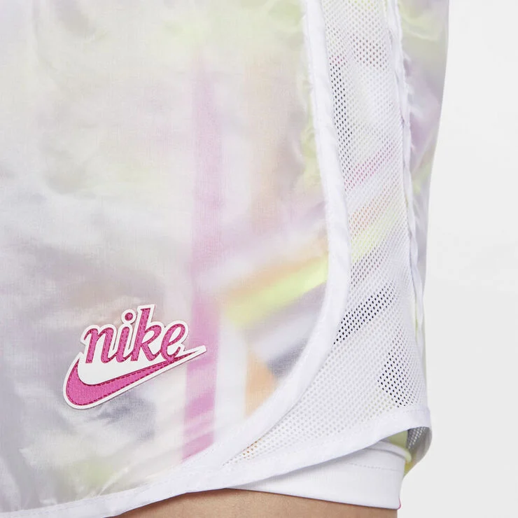 Nike Sportswear Printed Shorts Hvid