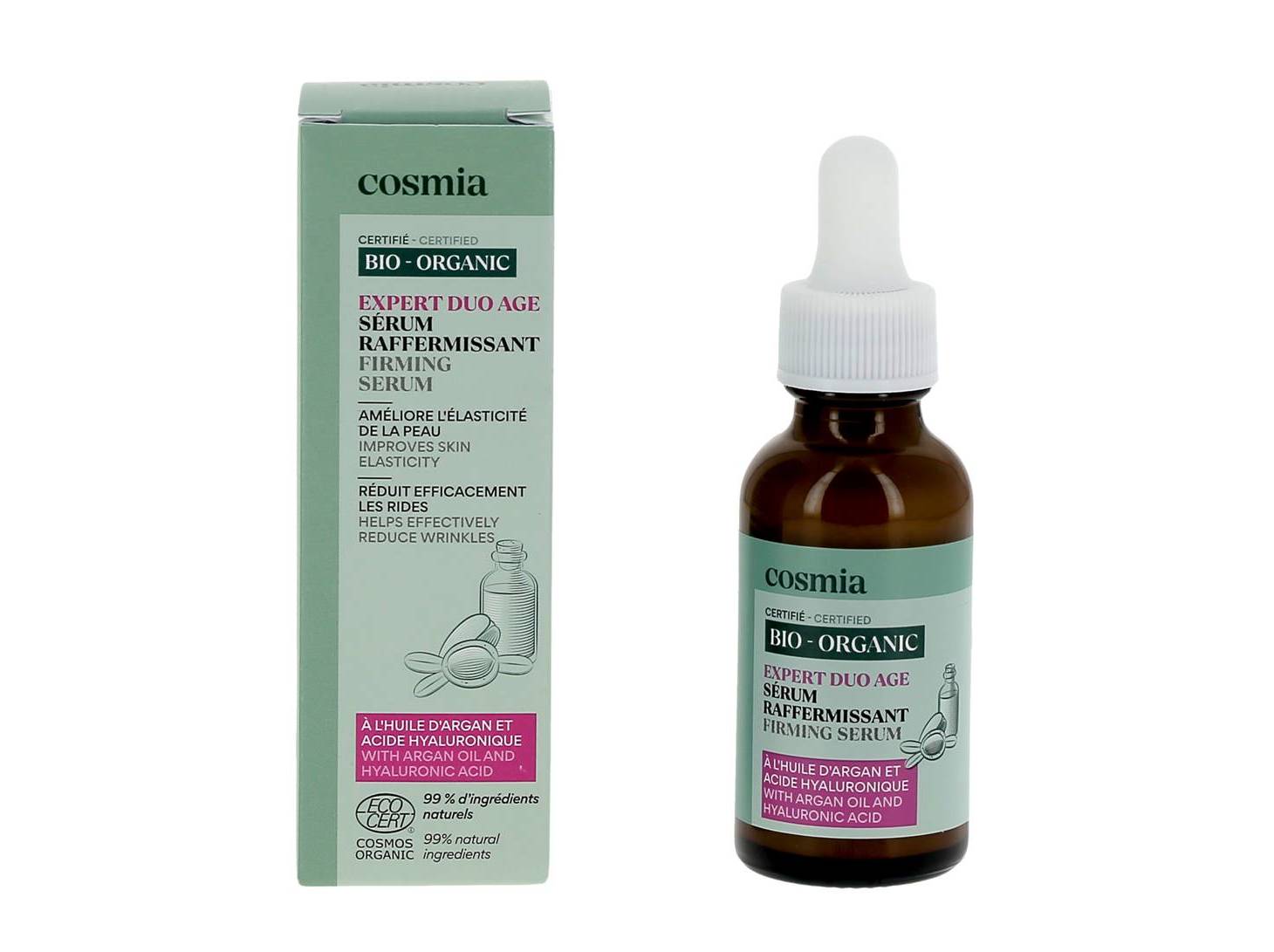 SÉRUM ROSTO COSMIA BIO EXPERT DUO AGE 30ML