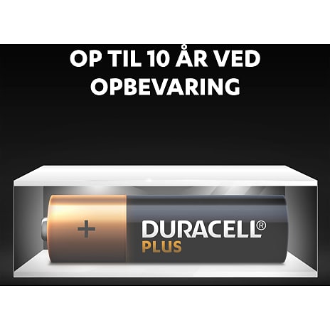 Duracell Plus AA batterier 16-pak