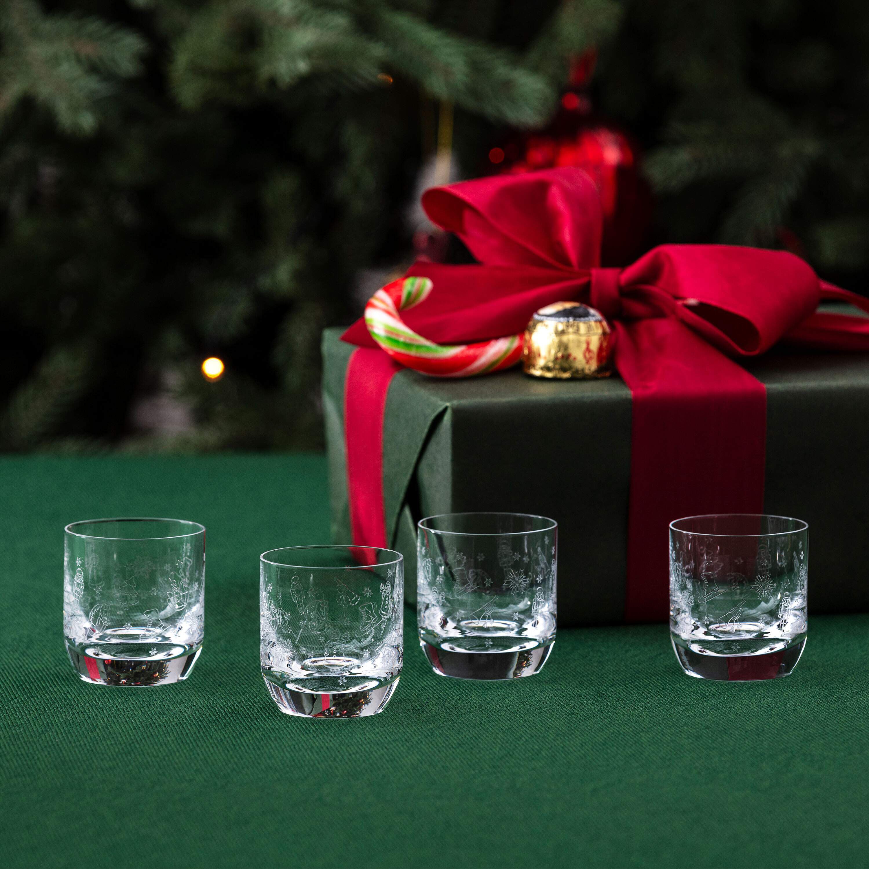 Toy's Delight Schnapps glass Clear, 1.4 oz, crystal glass