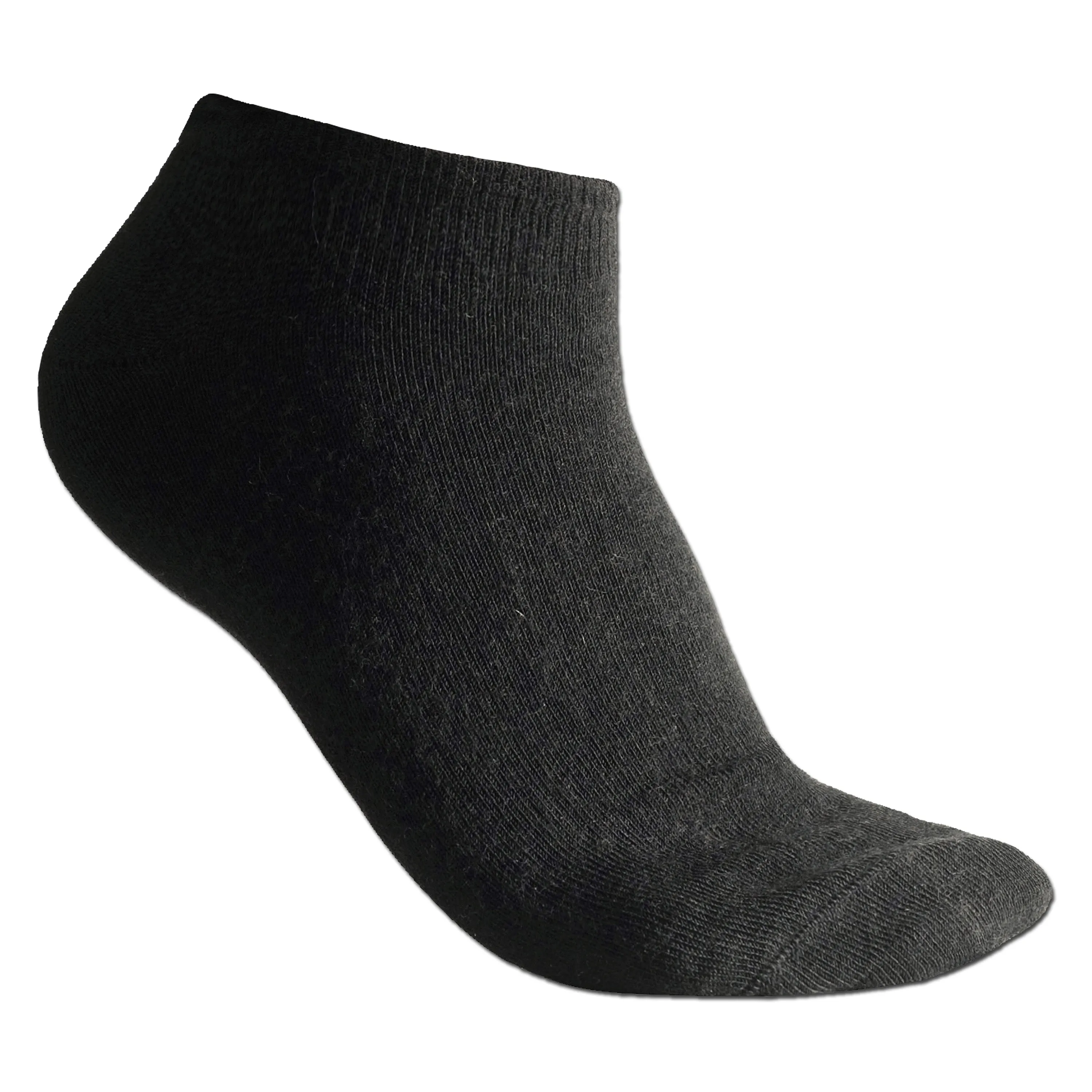 Woolpower -  Woolpower Liner-Socke schwarz