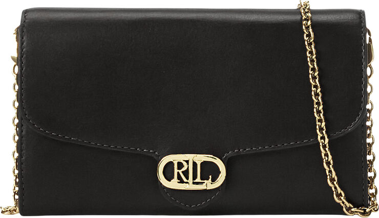 Polo Ralph Lauren NATURAL SMTH LEATHR-ADAIR 20-WOC-LR Sort