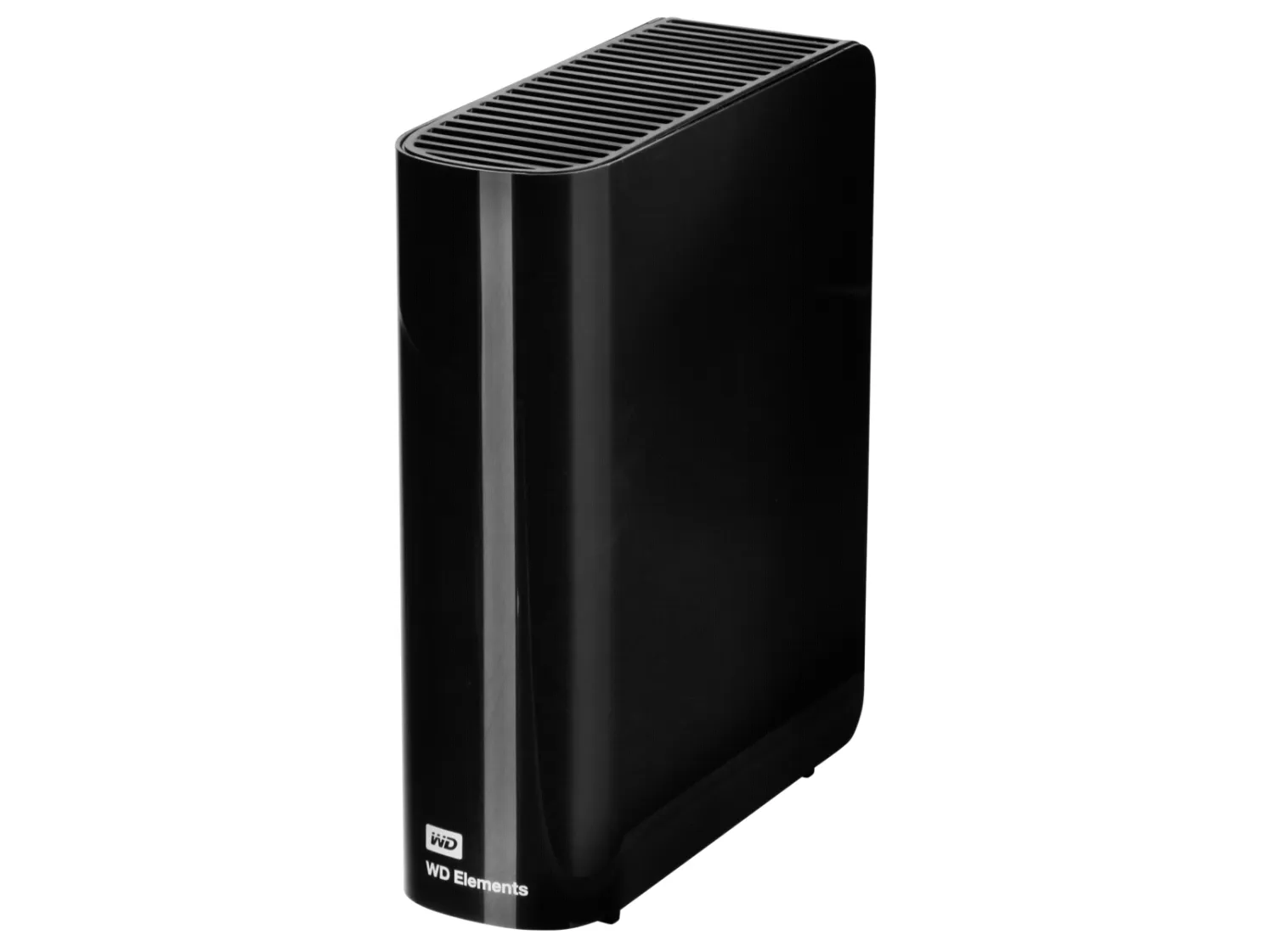 WD Elements Desktop WDBWLG0080HBK - Harddisk - 8 TB - ekstern (stationær) - USB 3.0
