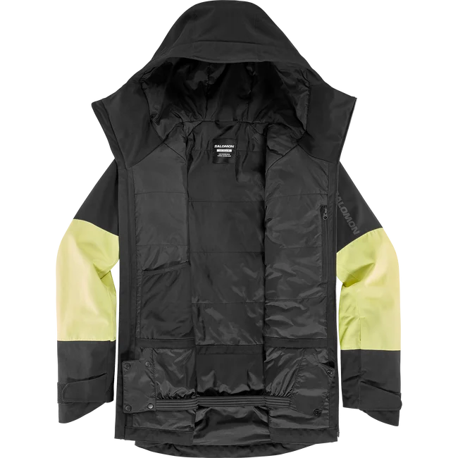 TRANSFER PUFF  Thermo-Jacke mit Kapuze Herren