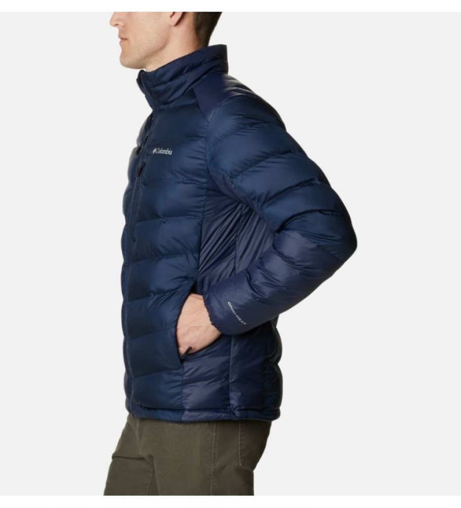 Jaqueta de plumas Columbia Labyrinth Loop Navy
