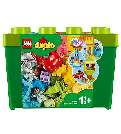 LEGO? DUPLO - Luksuskasse Med Klodser 10914 - 85 Dele