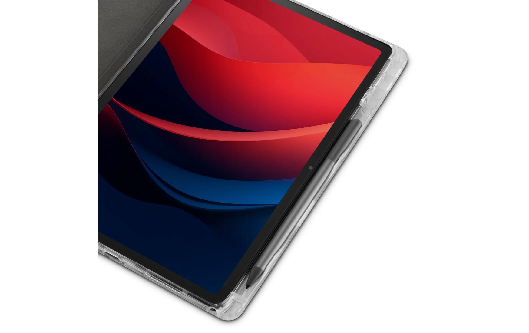 Tablet Book Cover Flex Clear Tab M11 Schwarz, TransparentTablet Book -Cover für Leneovo Tab M11