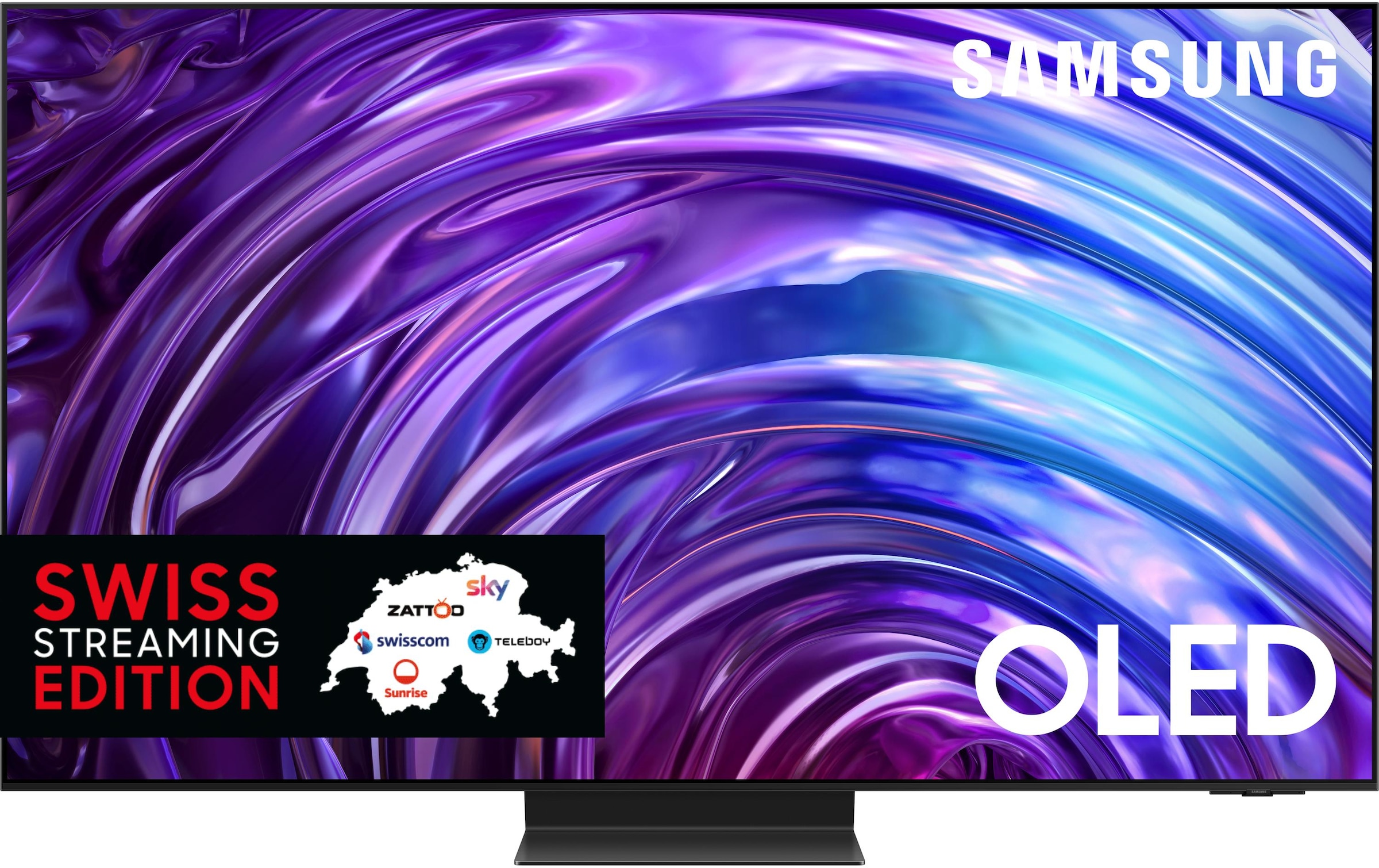 Samsung QLED-Fernseher »QE77S95D ATXZU 77« 195 cm/77 ″