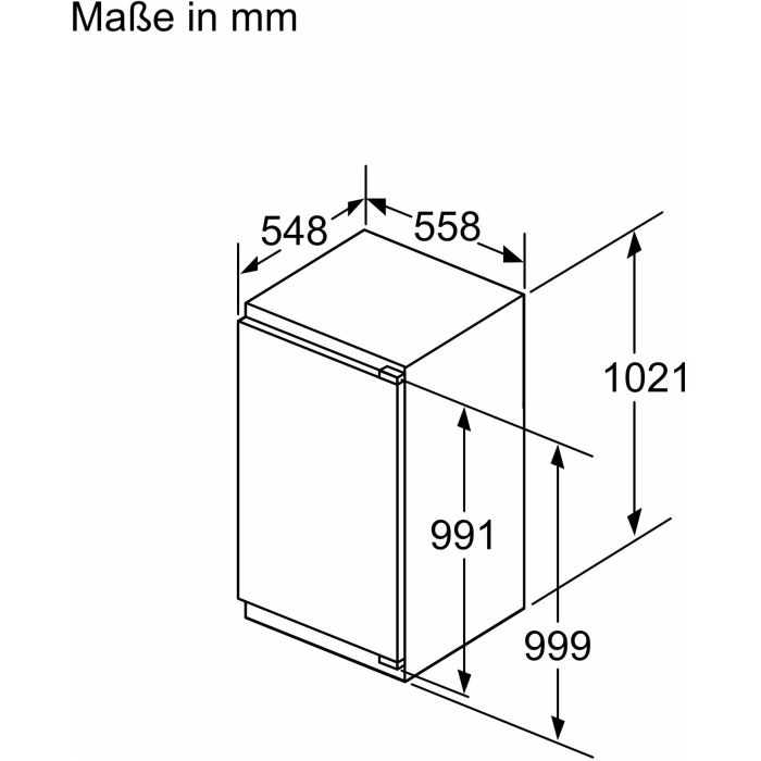 Siemens Einbau-Kühlautomat KI32LADD1