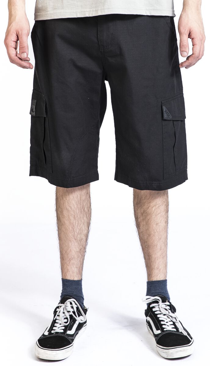 Bermuda Army Vintage | Black Premium by EMP Short