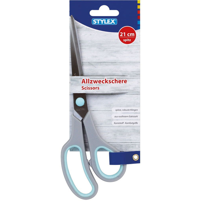 Stylex - Universalschere - ca. 21 cm - 1 Stück
