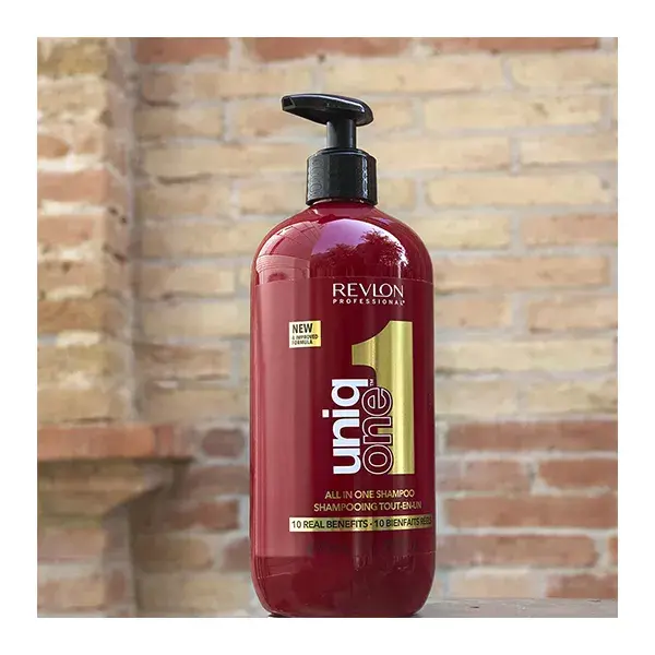 Revlon Professional UniqONE™ Shampoo e Condicionador 2 em 1 Clássico 490 ml