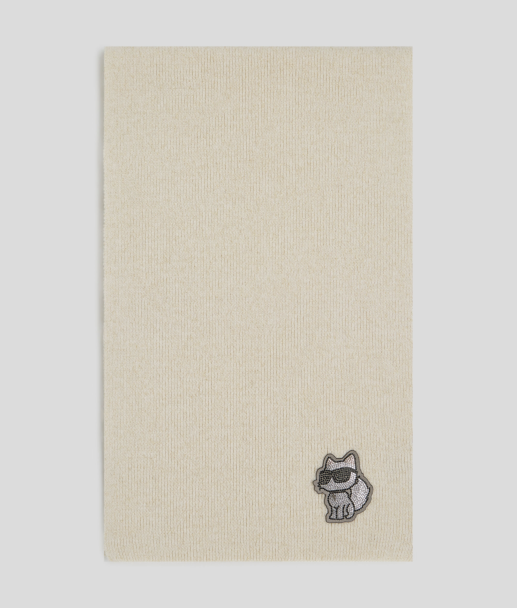 ÉCHARPE EN LUREX K/IKONIK CHOUPETTE