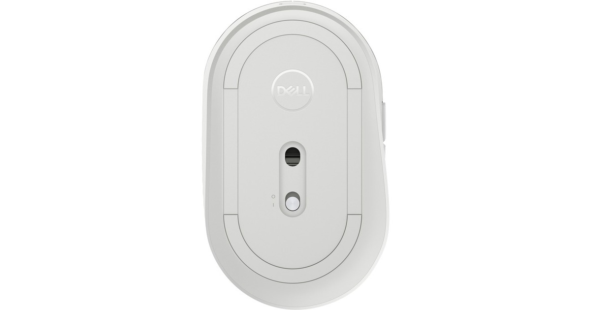 DellPro Premium compacte muis - MS7421W  (Zilver/wit, 1000 - 4000 DPI)