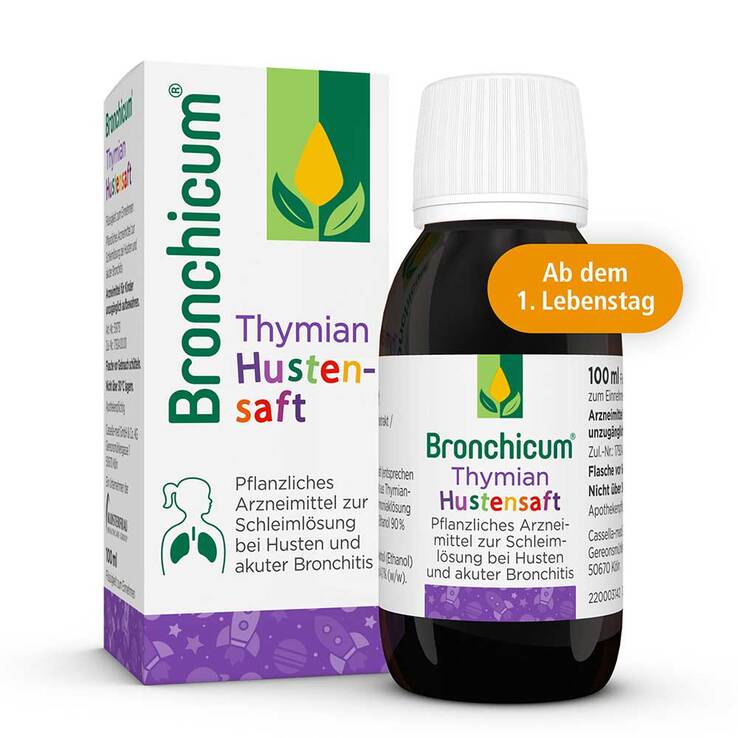 Bronchicum® Thymian Hustensaft, 100 ml