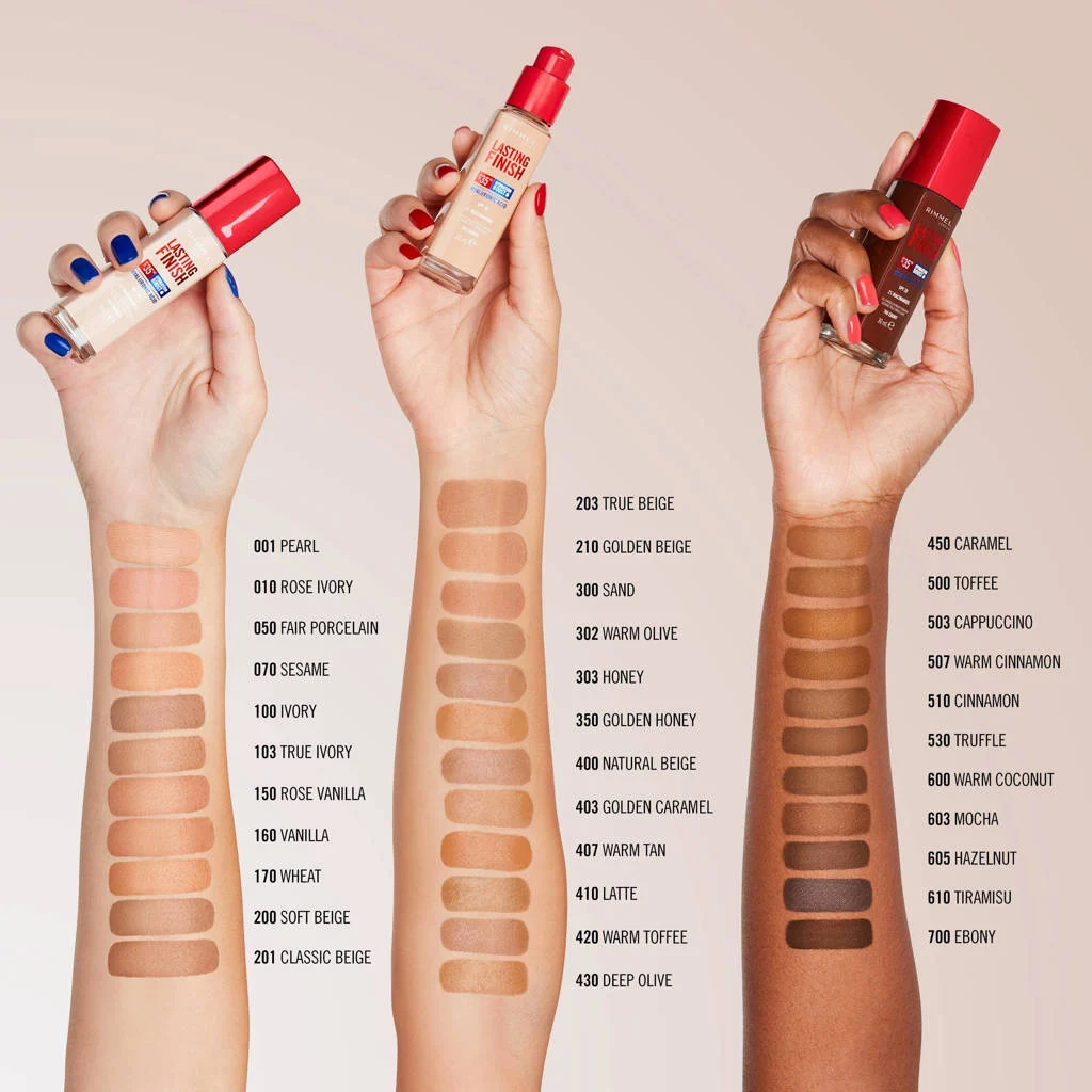 Change is not always a good thingLasting Finish 35HR foundation - 210 Golden Beige