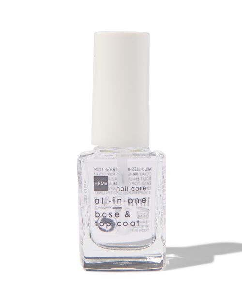 base-top coat ongles 2-en-1