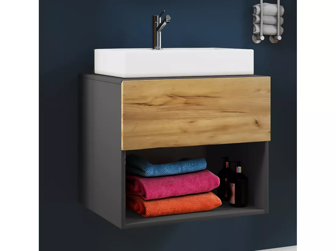 2 pièces lavabo plan de toilette Lendas II