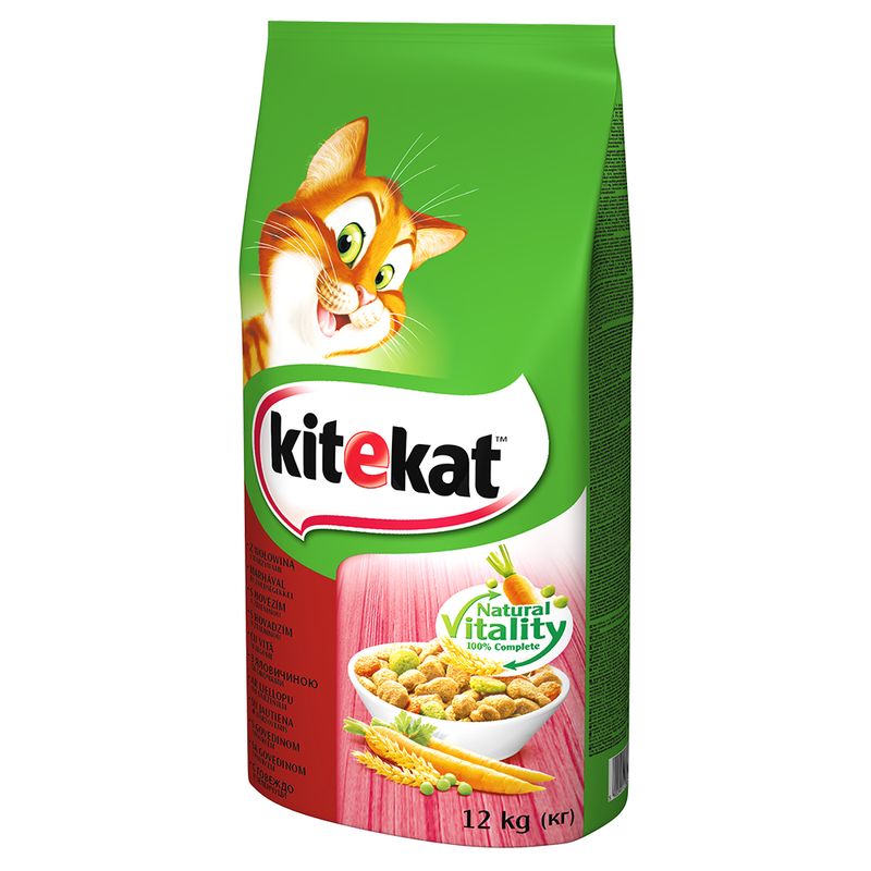 Kitekat Adult bœuf, légumes