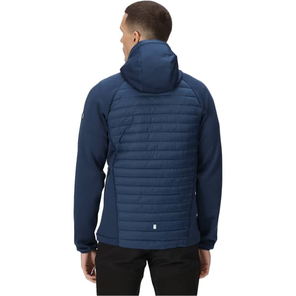 Veste polaire REGATTA ANDRESON VII HYBRID ADMIRAL BLUE