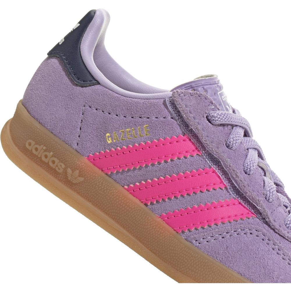Køb adidas Originals Powder Plum/Lucid Pink/Gum 2 Gazelle Indoor Cf El I Sneakers