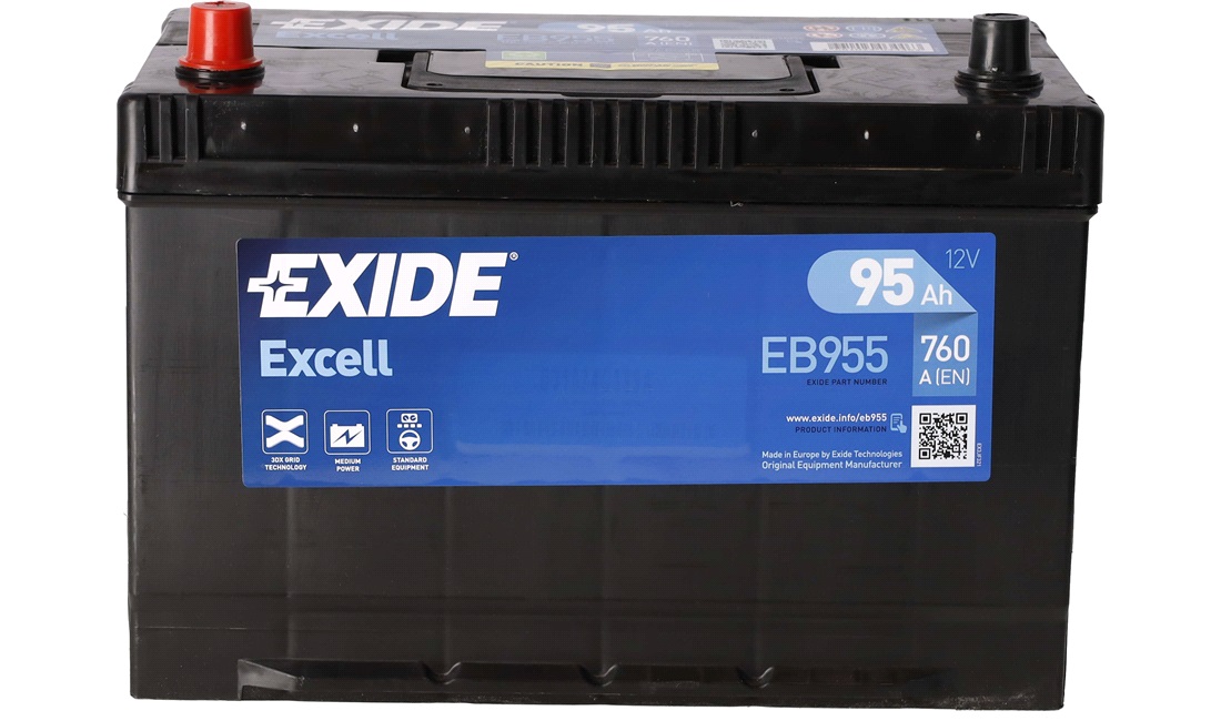 Batteri 12V 95Ah