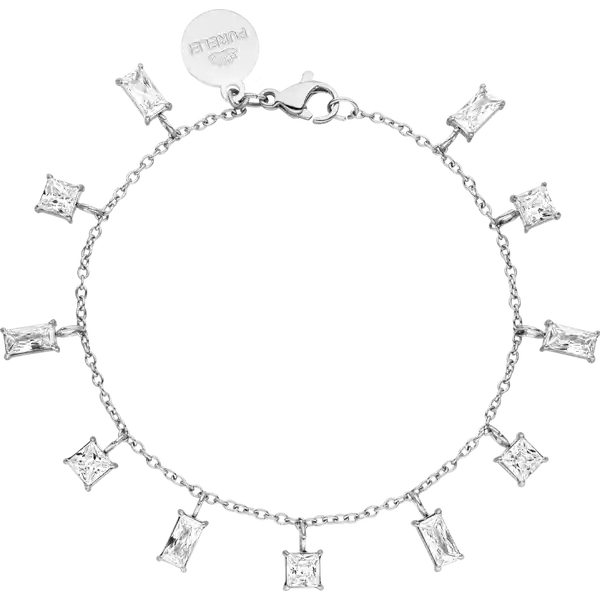 Powder Armband silber