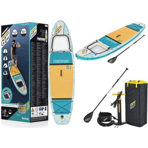 Bestway Prancha Paddle Panorama 11.2 (340x89x15cm) 65363 LT000651