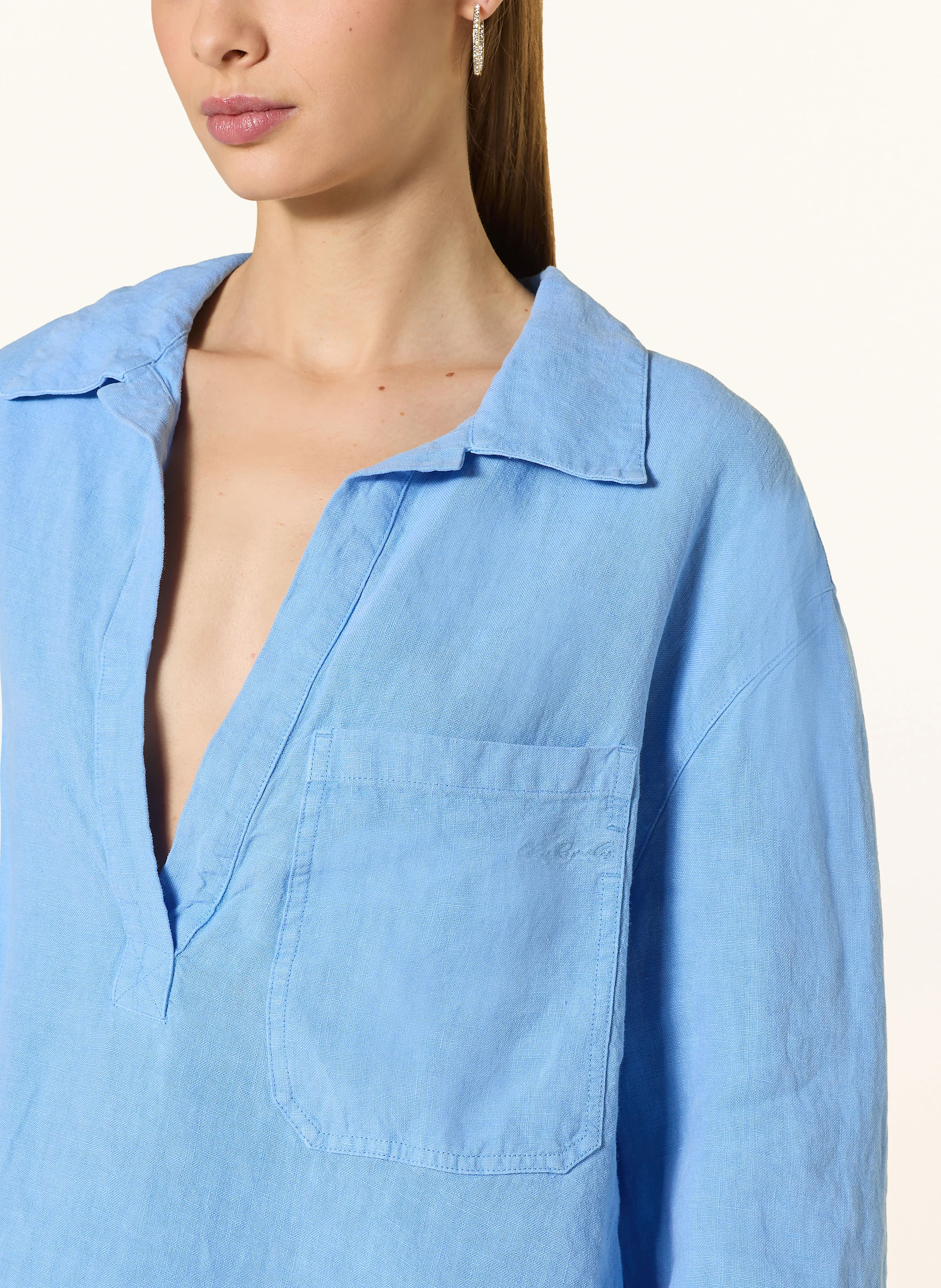 ELIAS RUMELIS Oversized-Blusenshirt VERENICE