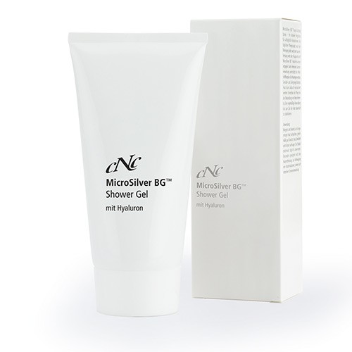 CNC MicroSilver Shower Gel 200ml
