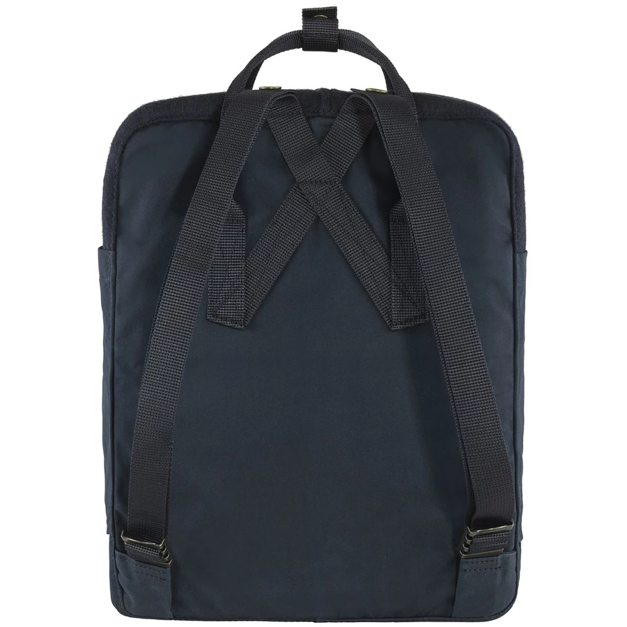 Fjällräven Kånken Re-Wool - Rucksack 36 cm night sky
