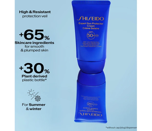 Shiseido Expert Sun Protector Cream SPF50
