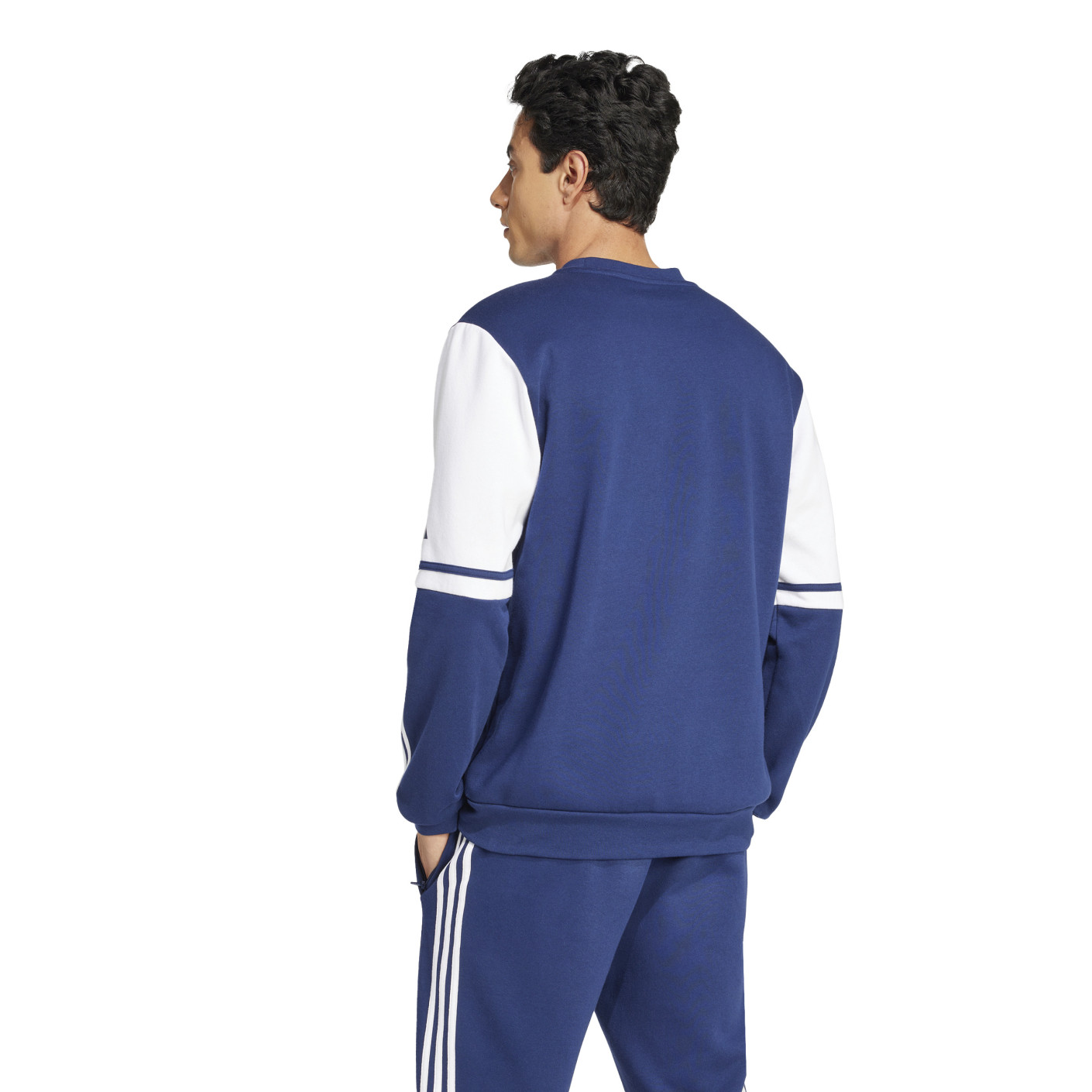 Adidas Squadra 25 Sweater Donkerblauw Wit