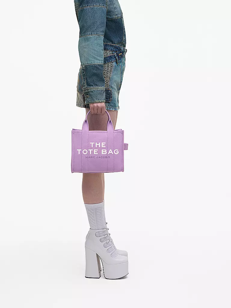 MARC JACOBS Tasche - Tote Bag THE SMALL TOTE  lila