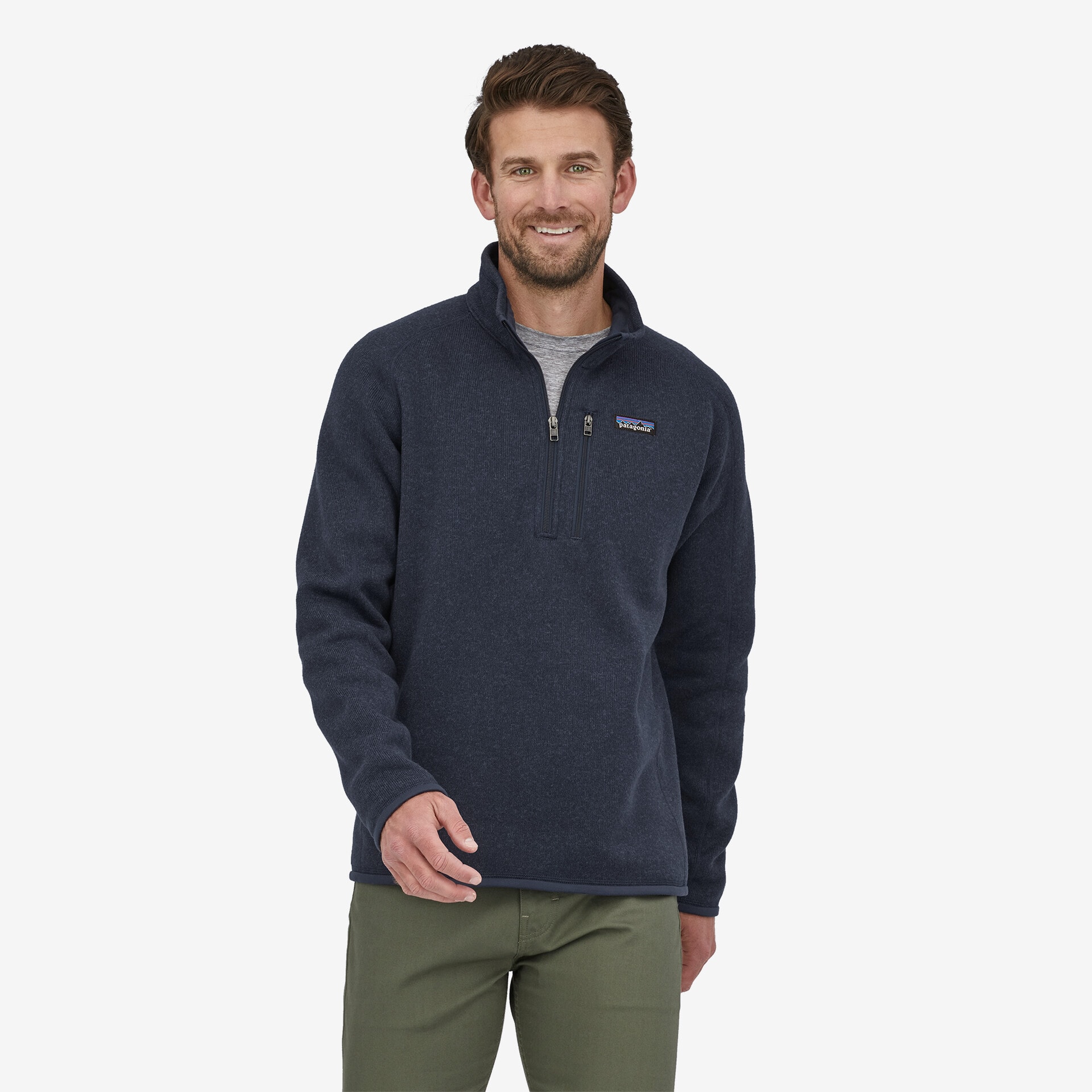 Patagonia Better Sweater 1/4 Zip, M's<br>Favoritt fra Patagonia som aldri går av moten!