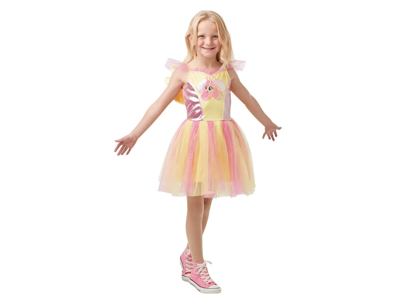 My Little Pony Fluttershy Deluxe Udklædningstøj(Str. 104/S)