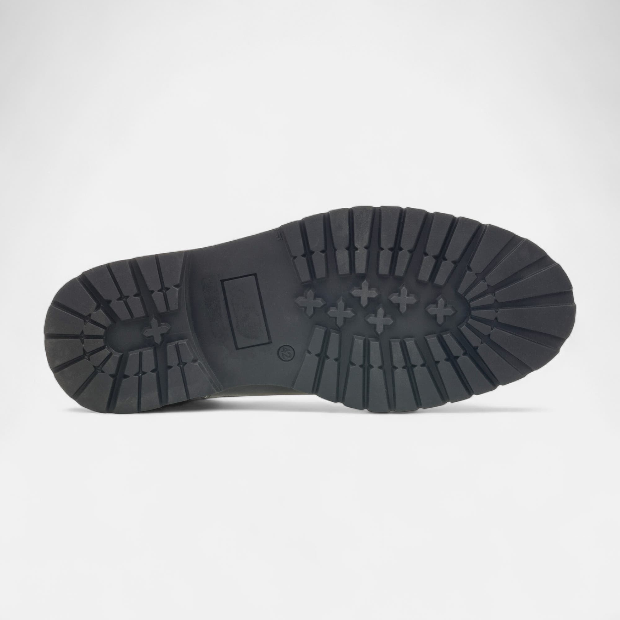 Boots chelsea Homme en cuir noir