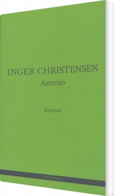 Azorno - Inger Christensen - Bog