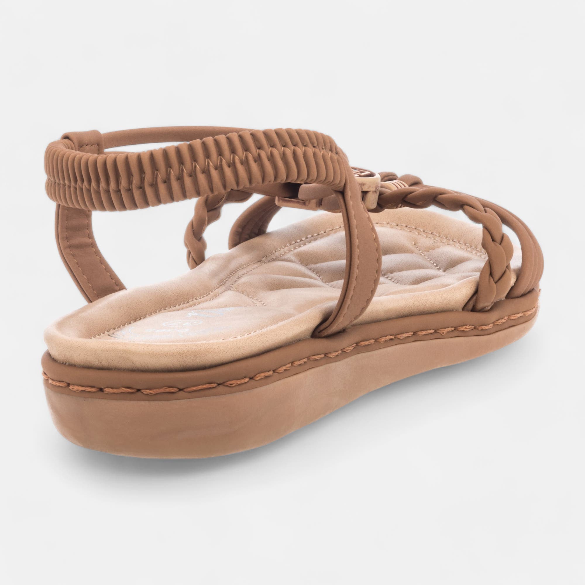 Sandales Femme camel