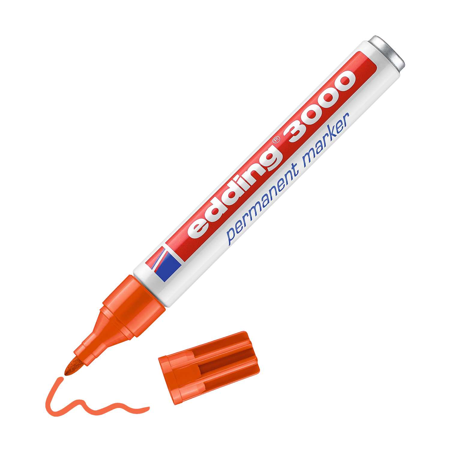 ding Permanentmarker 3000 orange