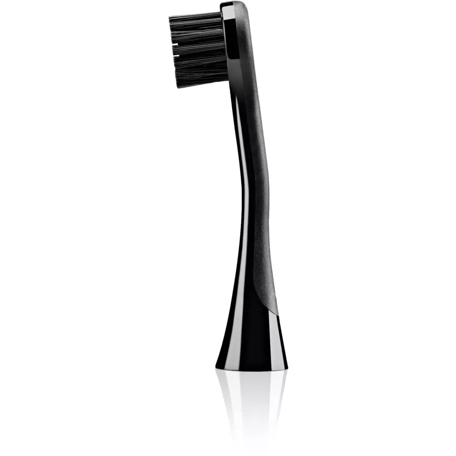 CURAPROX Ersatzbürstenköpfe Black is White Carbon®