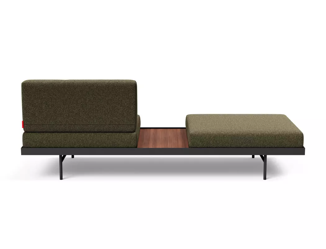 Schlafsofa Puri Walnuss