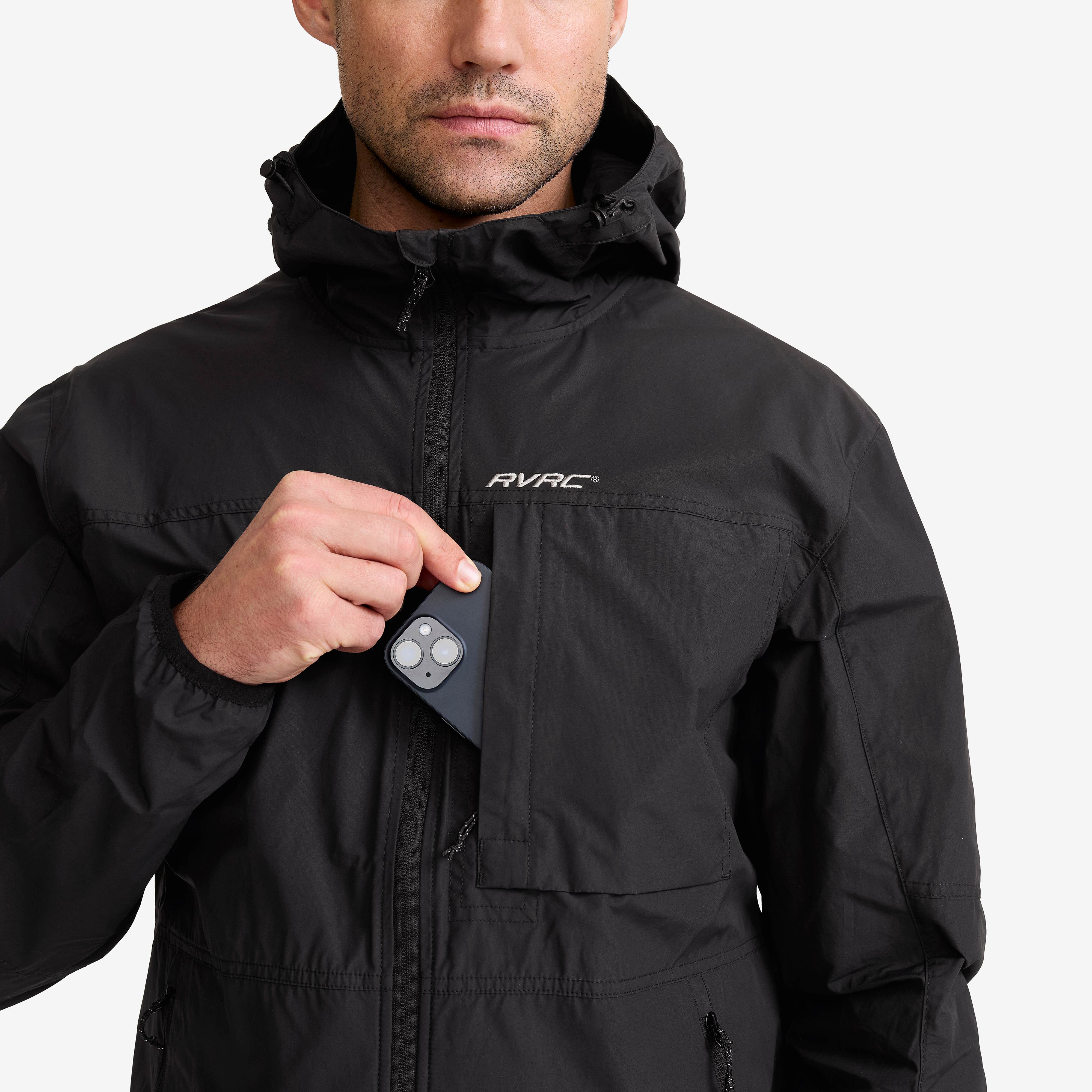 Orbit Wind Jacket Herre Black