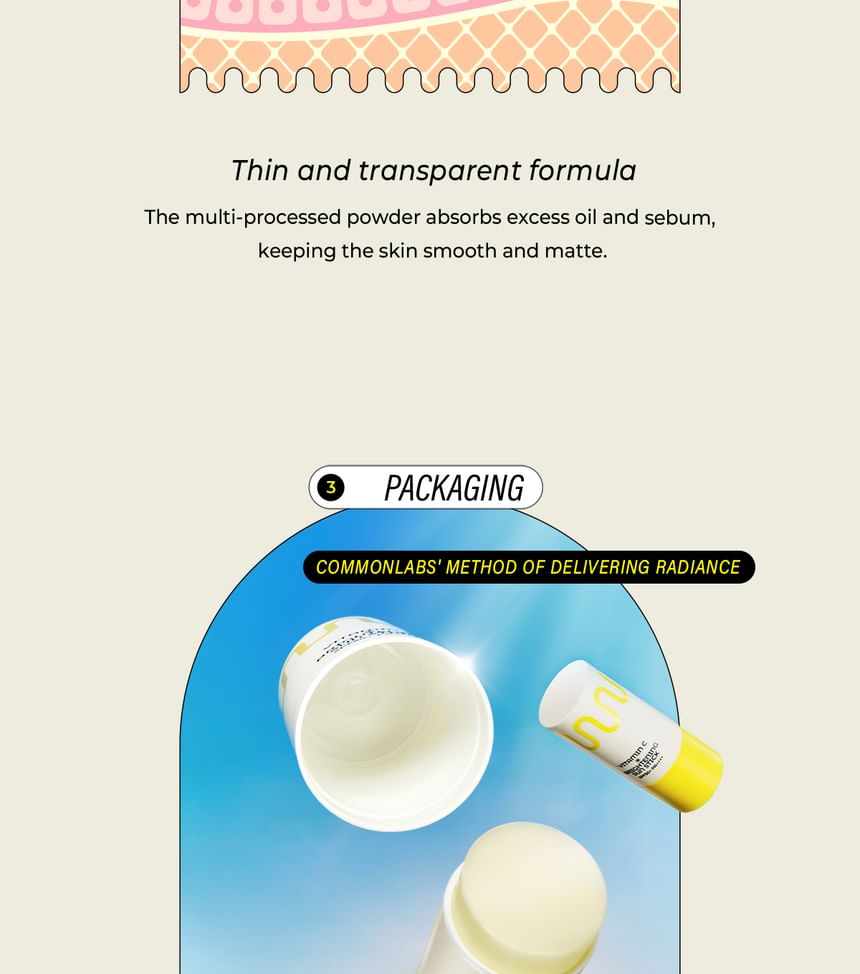 COMMONLABS - Vitamine C Verhelderende Zonnestick