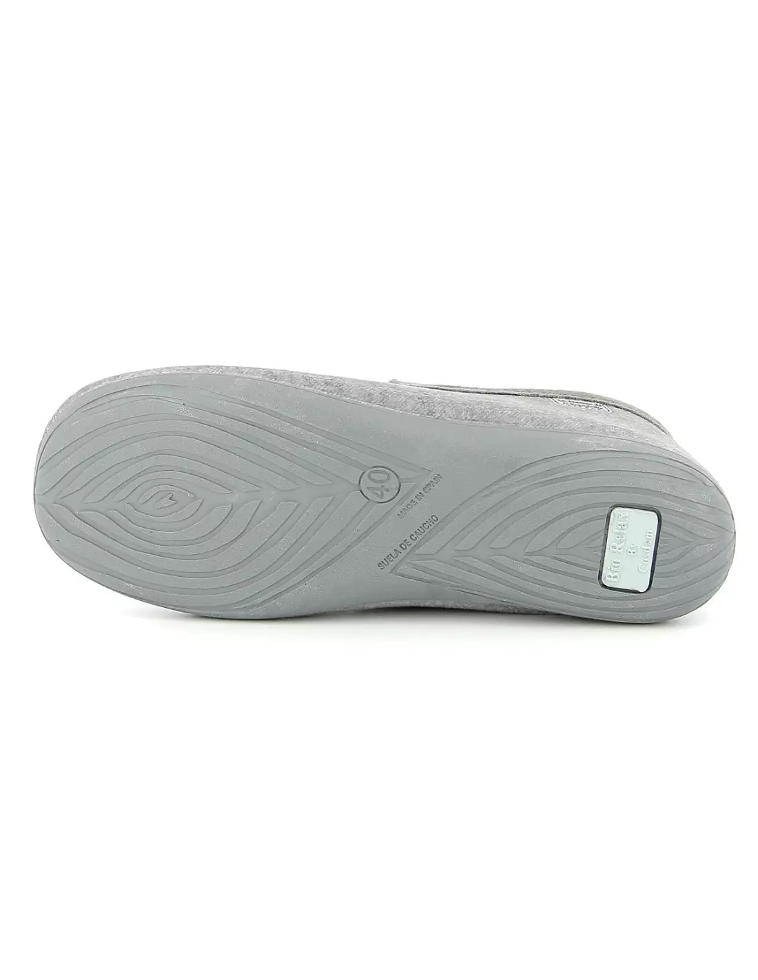 LA MAISON DE L ESPADRILLE 6755 - Pantoufles & chaussons Gris