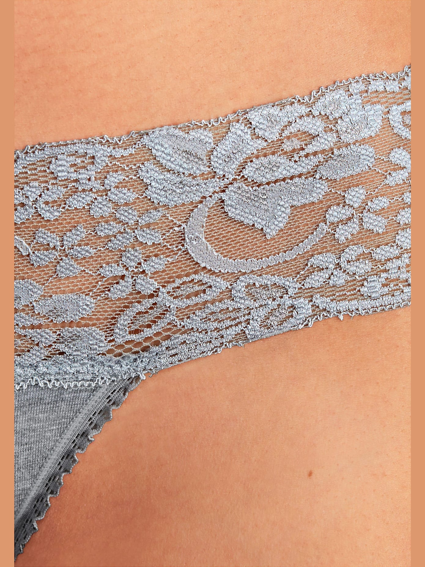 Lot de 3 slips brésiliens vivance